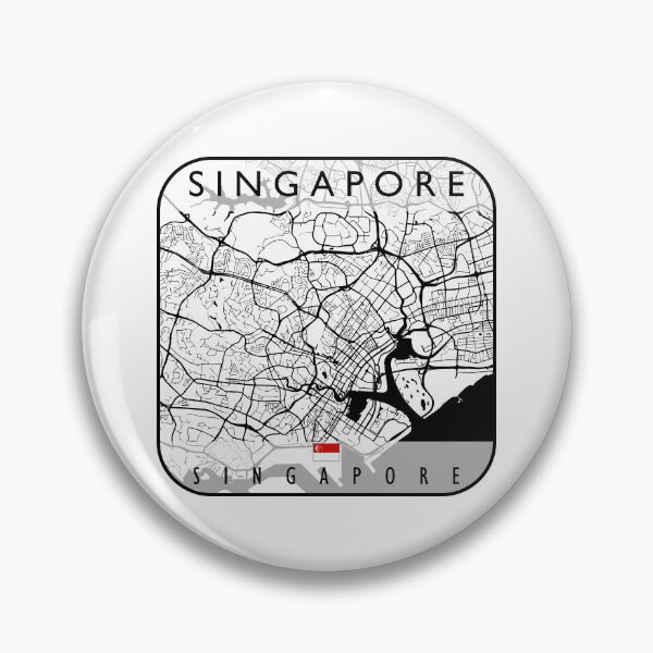 Artikelvorschau, SINGAPUR STADTPLAN entworfen und verkauft von hatimelhag.