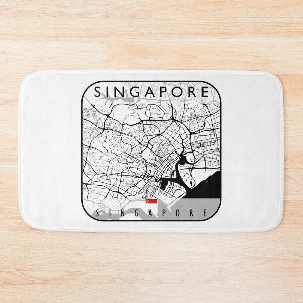 Artikelvorschau, SINGAPUR STADTPLAN entworfen und verkauft von hatimelhag.