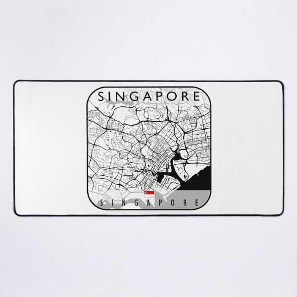 Item preview, SINGAPORE CITY MAP designed and sold by hatimelhag.