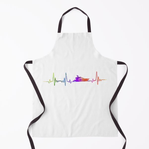 Item preview, Yachting heartbeat watercolor designed and sold by loves789.