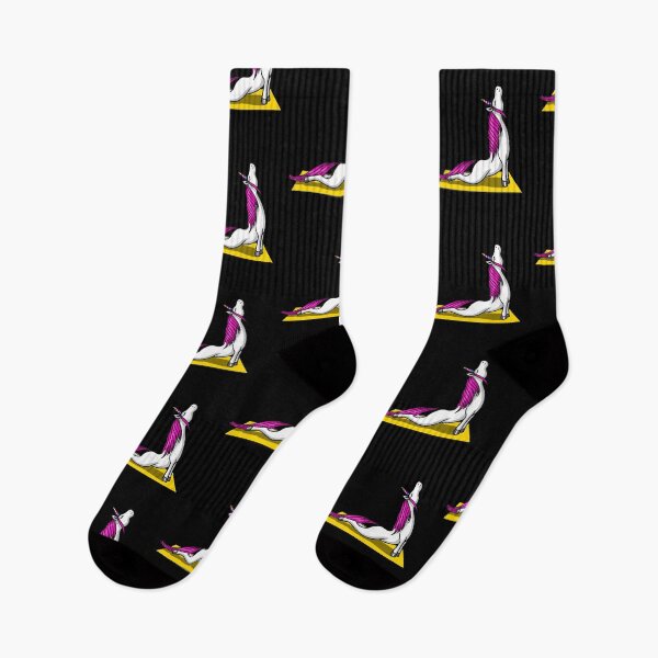 Item preview, Unicorn Yoga Workout  designed and sold by underheaven.