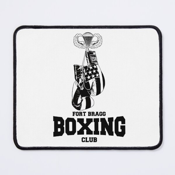 Item preview, Fort Bragg Boxing Club designed and sold by SoapPartyStudio.