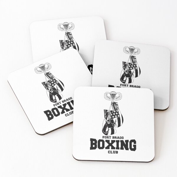 Item preview, Fort Bragg Boxing Club designed and sold by SoapPartyStudio.