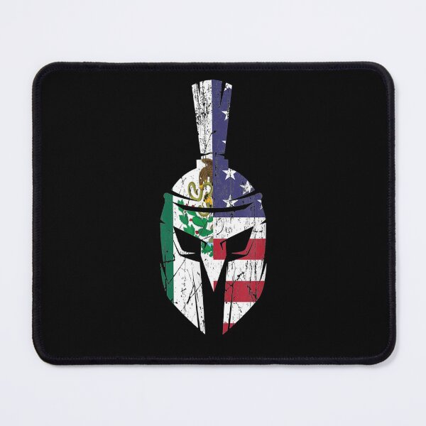 Item preview,  Mexico Flag Chicano Pride Gift Mexican American Spartan designed and sold by ritaz78.