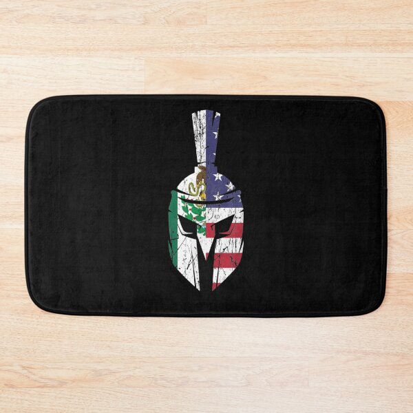 Item preview,  Mexico Flag Chicano Pride Gift Mexican American Spartan designed and sold by ritaz78.