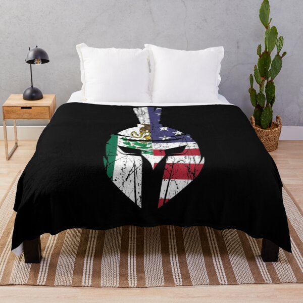 Item preview, Mexico Flag Chicano Pride Gift Mexican American Spartan designed and sold by ritaz78.