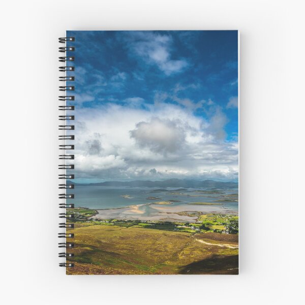 Item preview, View from the top of Croagh Patrick Mountain, nicknamed the Reek in County Mayo after Mweelrea and Nephin, Ireland designed and sold by AlbertMi.