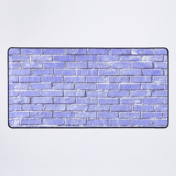 Item preview, Pastel Purple, Lilac, Lavender Brick Wall Pattern Industrial Modern Texture  designed and sold by acatalepsys.