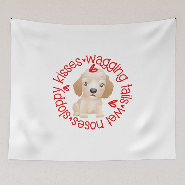 Item preview, Cute Golden Retreiver puppy dog, wagging tails, wet noses, sloppy kisses designed and sold by TheresPawprints.