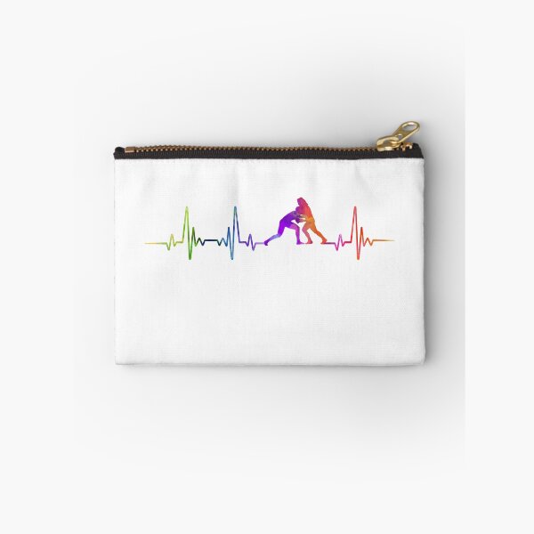 Item preview, Wrestling heartbeat watercolor designed and sold by loves789.