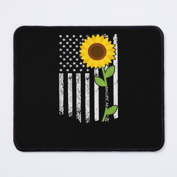 Item preview, American Flag July Sunflower Family Matching Outfits designed and sold by ritaz78.