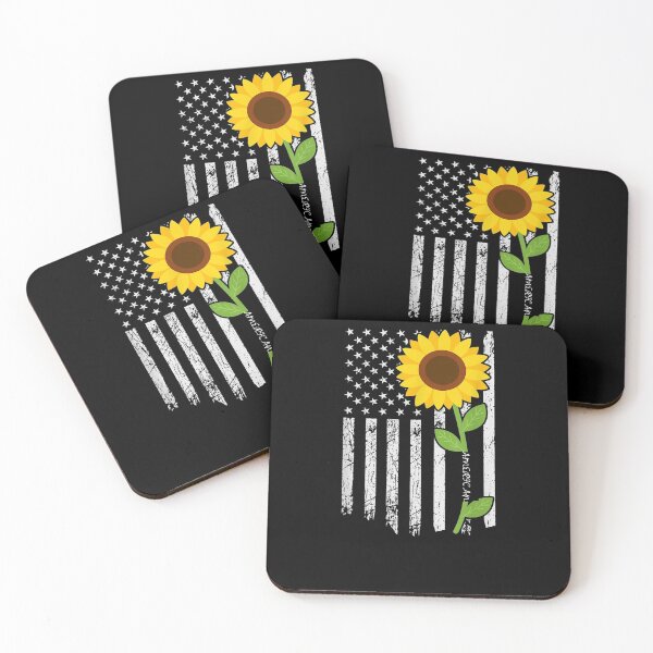 Item preview,  American Flag July Sunflower Family Matching Outfits designed and sold by ritaz78.