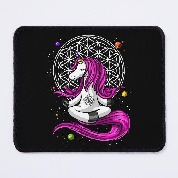Item preview, Unicorn Zen Yoga Meditation designed and sold by underheaven.