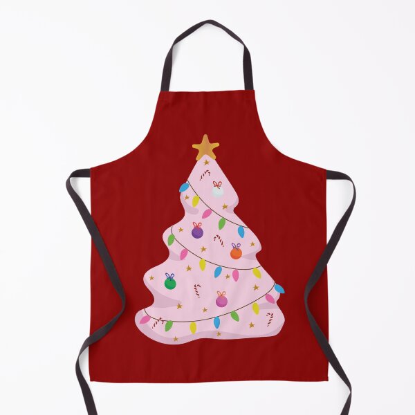 Item preview, Pastel Pink Christmas Tree designed and sold by hojhojart.