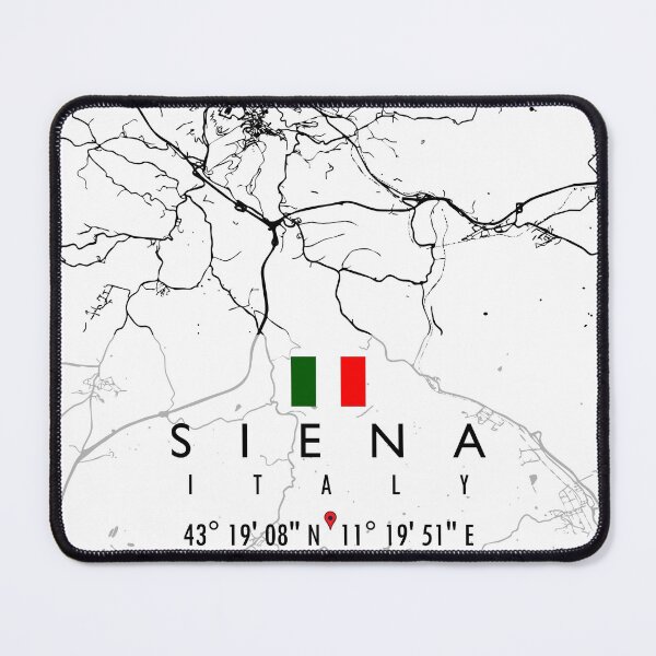 Item preview, SIENA MAP ITALY designed and sold by hatimelhag.