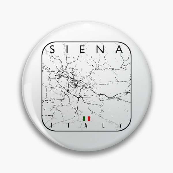 Item preview, SIENA MAP ITALY designed and sold by hatimelhag.