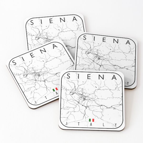 Item preview, SIENA MAP ITALY designed and sold by hatimelhag.