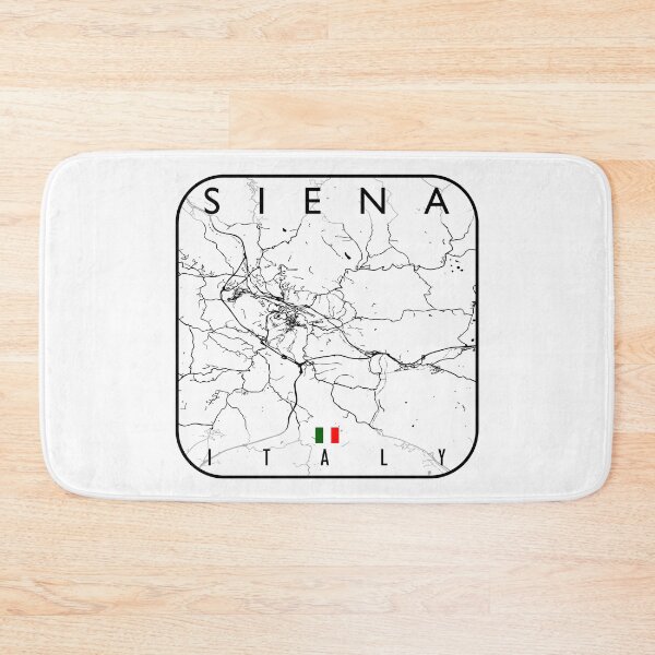 Item preview, SIENA MAP ITALY designed and sold by hatimelhag.