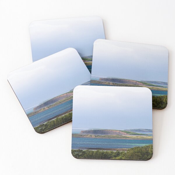 Item preview, View from top of the mountain  Croagh Patrick, nicknamed the Reek in County Mayo after Mweelrea and Nephin, Ireland designed and sold by AlbertMi.