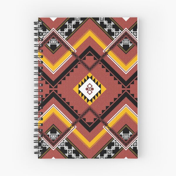 Item preview, Red geometric ethnic RE1 designed and sold by KaranSaengarun.