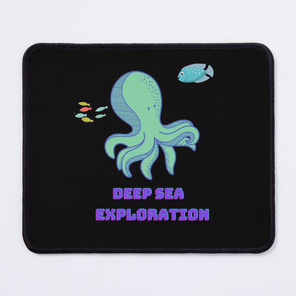Item preview, Deep sea exploration designed and sold by WhaleSharkShop.