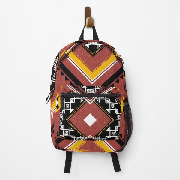 Item preview, Red geometric ethnic RE1 designed and sold by KaranSaengarun.