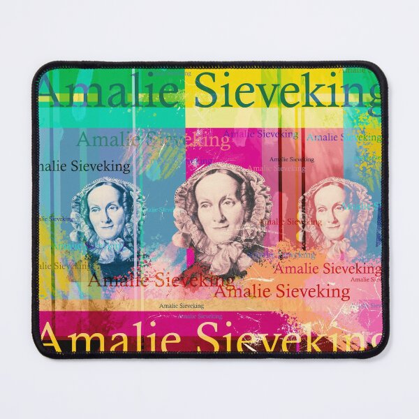Item preview, Amalie Sieveking Portrait, Diakonie designed and sold by Mauswohn.