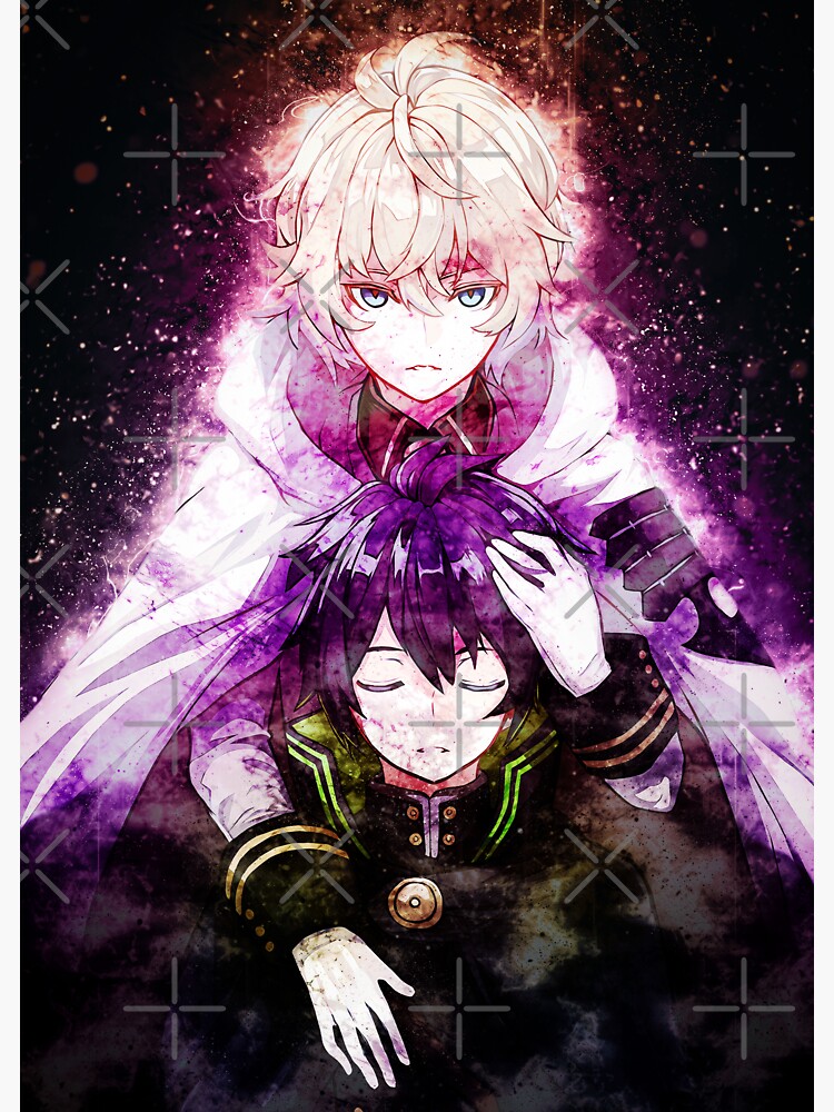 Guren Ichinose Seraph of the end Anime Sticker for Sale by Spacefoxart