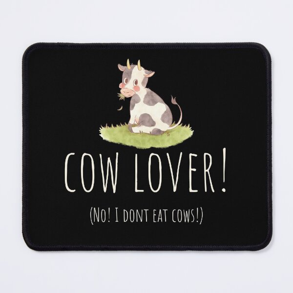 Item preview, Cow lover for vegans / vegetarians  designed and sold by -Lily-Anne-.