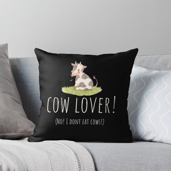 Item preview, Cow lover for vegans / vegetarians  designed and sold by -Lily-Anne-.