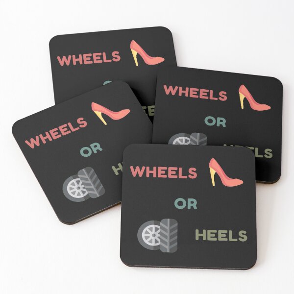 Item preview, Wheels Or Heels designed and sold by RH-Store.