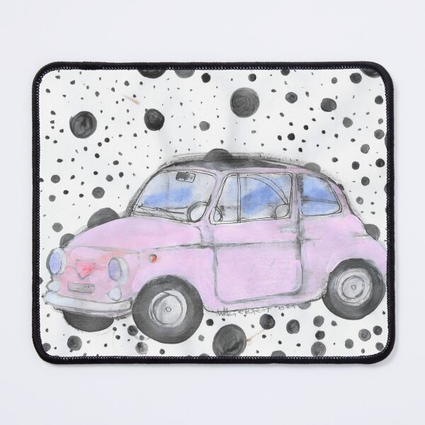 Item preview, Fiat 500 pink designed and sold by walterfest.