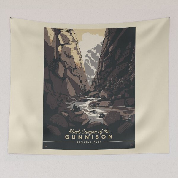 Item preview, Black Canyon Of The Gunnison National Park designed and sold by michaeln918.