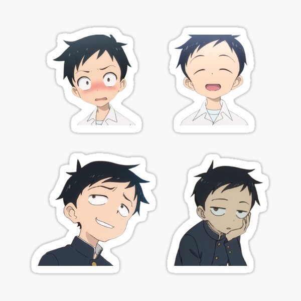 Karakai Jouzu No Takagi San Stickers for Sale