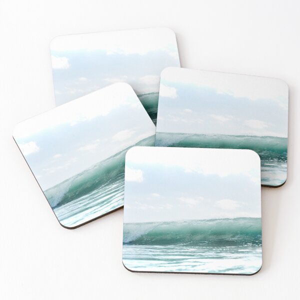 Item preview, Beautiful Rising Ocean Waves designed and sold by LuckyKermit.