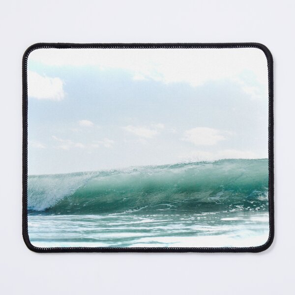 Item preview, Beautiful Rising Ocean Waves designed and sold by LuckyKermit.