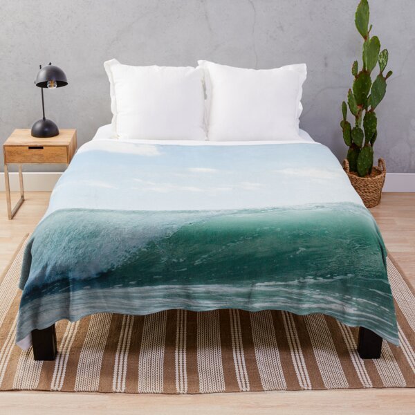 Item preview, Beautiful Rising Ocean Waves designed and sold by LuckyKermit.
