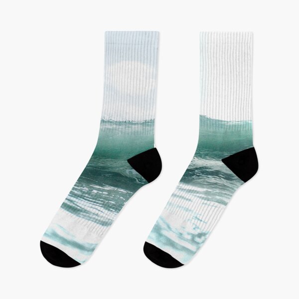 Item preview, Beautiful Rising Ocean Waves designed and sold by LuckyKermit.