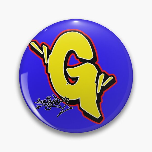 Item preview, YELLOW LETTER G BY ESONE URBAN GRAFFITI STREET STYLE  designed and sold by GraffitiBomberZ.