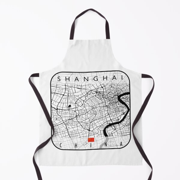 Item preview, SHANGHAI MAP CHINA designed and sold by hatimelhag.