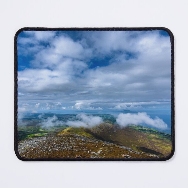 Item preview, A unique view from Mount Croagh Patrick, nicknamed the Reek in County Mayo after Mweelrea and Nephin, Ireland designed and sold by AlbertMi.