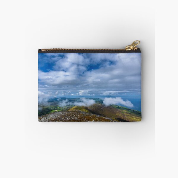 Item preview, A unique view from Mount Croagh Patrick, nicknamed the Reek in County Mayo after Mweelrea and Nephin, Ireland designed and sold by AlbertMi.