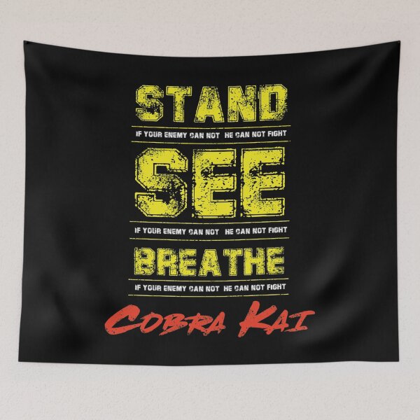 Item preview, Cobra Kai Terry Silver Rules from The Karate Kid 3 designed and sold by Movie-Takedown.