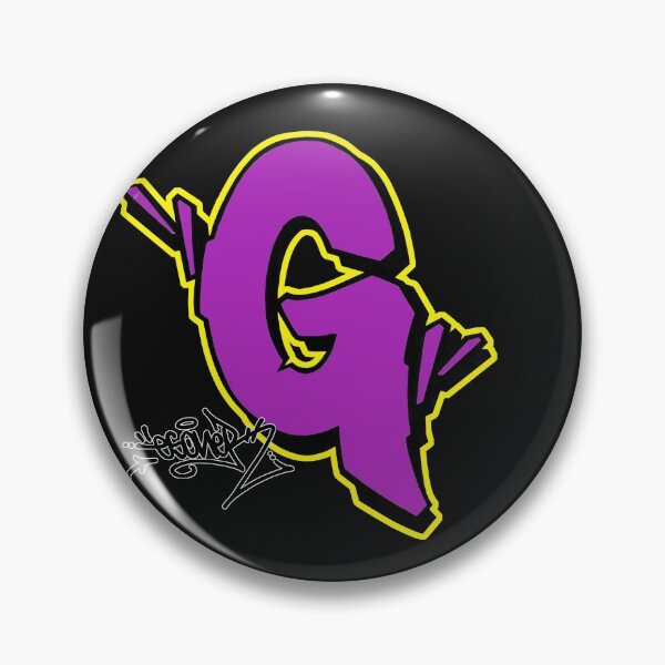 Item preview,  Purple LETTER G BY ESONE URBAN GRAFFITI STREET STYLE  designed and sold by GraffitiBomberZ.
