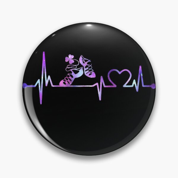 Item preview, IRISH DANCE HEARTBEAT GALAXY designed and sold by tinydreams10.