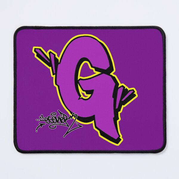Item preview, Purple LETTER G BY ESONE URBAN GRAFFITI STREET STYLE designed and sold by GraffitiBomberZ.