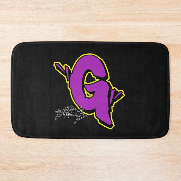 Item preview,  Purple LETTER G BY ESONE URBAN GRAFFITI STREET STYLE  designed and sold by GraffitiBomberZ.