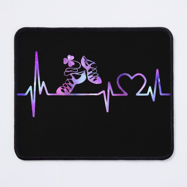 Item preview, IRISH DANCE HEARTBEAT GALAXY designed and sold by tinydreams10.