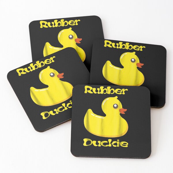 Artikelvorschau, Rubber Duckie Ducky Duck Badgrafik entworfen und verkauft von ritaz78.