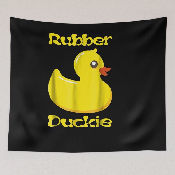 Artikelvorschau,  Rubber Duckie Ducky Duck Badgrafik entworfen und verkauft von ritaz78.